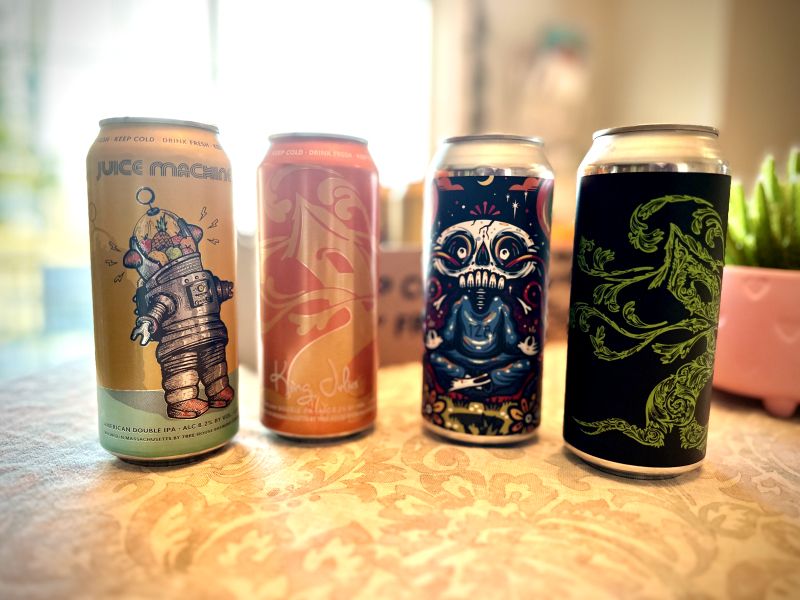 Treehouse New England IPAs