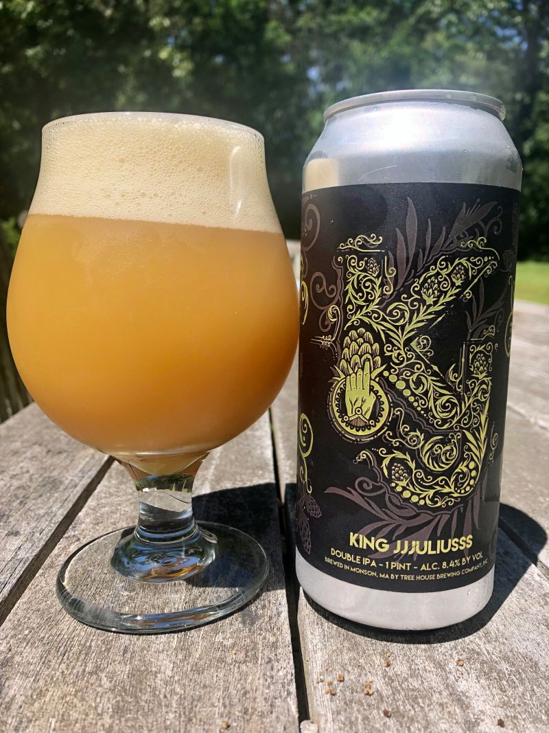 Treehouse brewery King Julius Beer