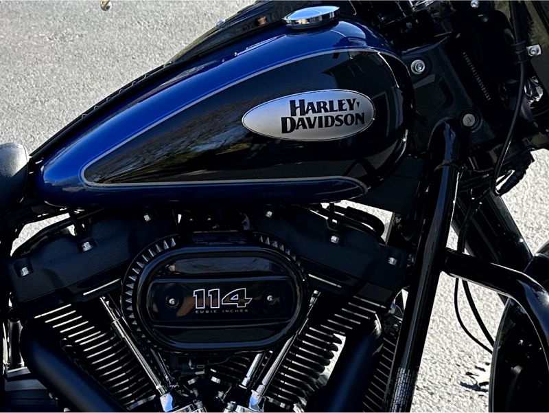 Dave's new Harley Heritage Classic