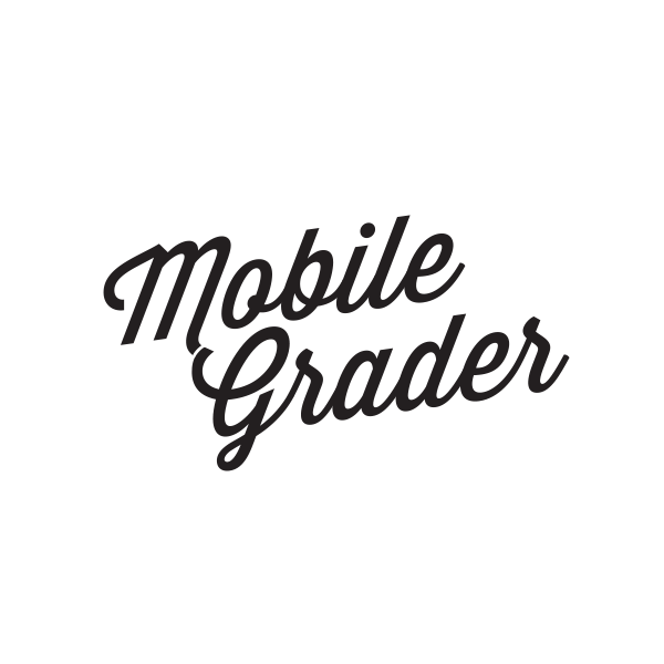 Mobile Grader logo design