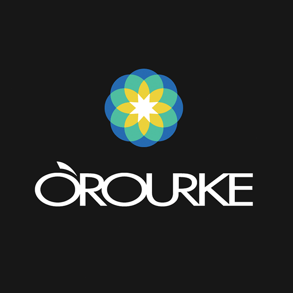 Orourke logo design