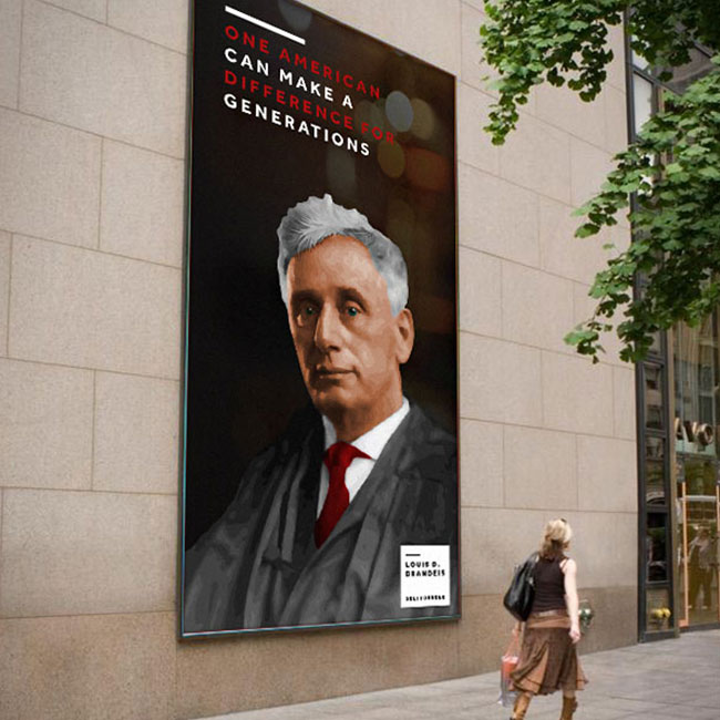 SBLI Louis Brandeis Outdoor Billboard